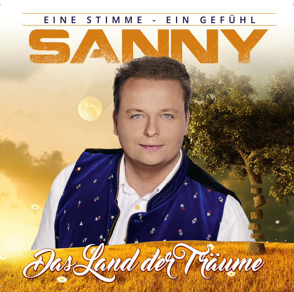 Sanny – Die Stimme der Berge: Exklusives 3-CD-Set