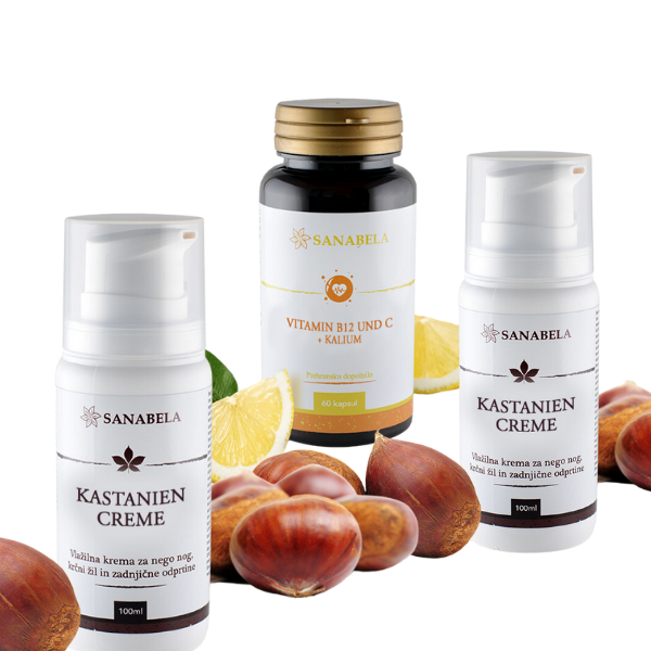 Rosskastaniencreme & Vitamin B12